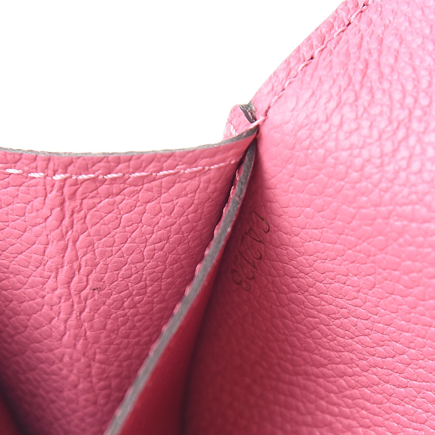 Empreinte Emilie Wallet Raisin