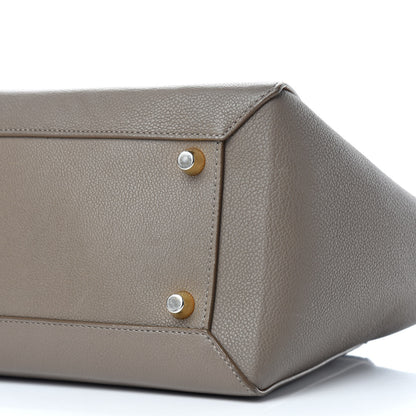 Celine Grained Calfskin Mini Belt Bag Taupe 7 of 14
