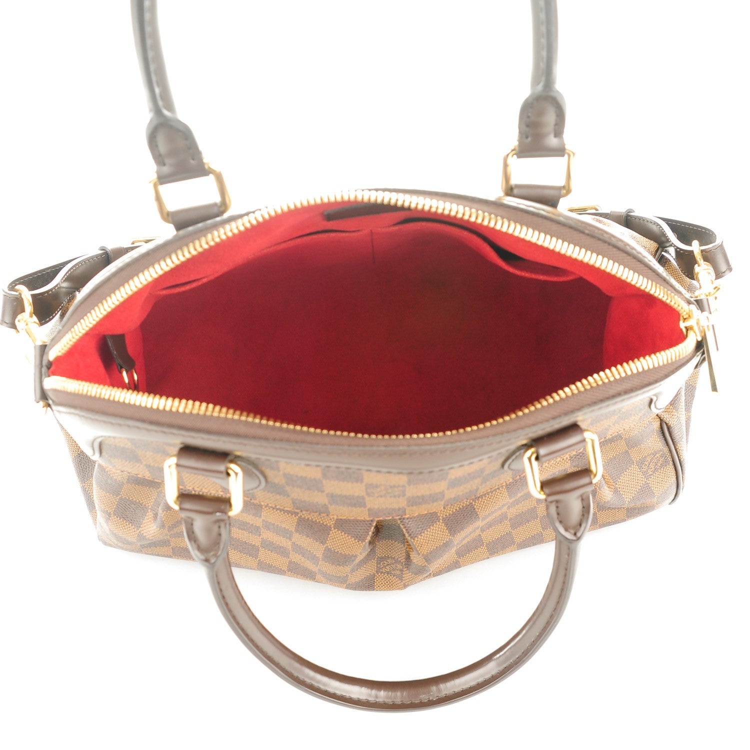 Louis Vuitton Damier Ebene Trevi PM 5 of 9