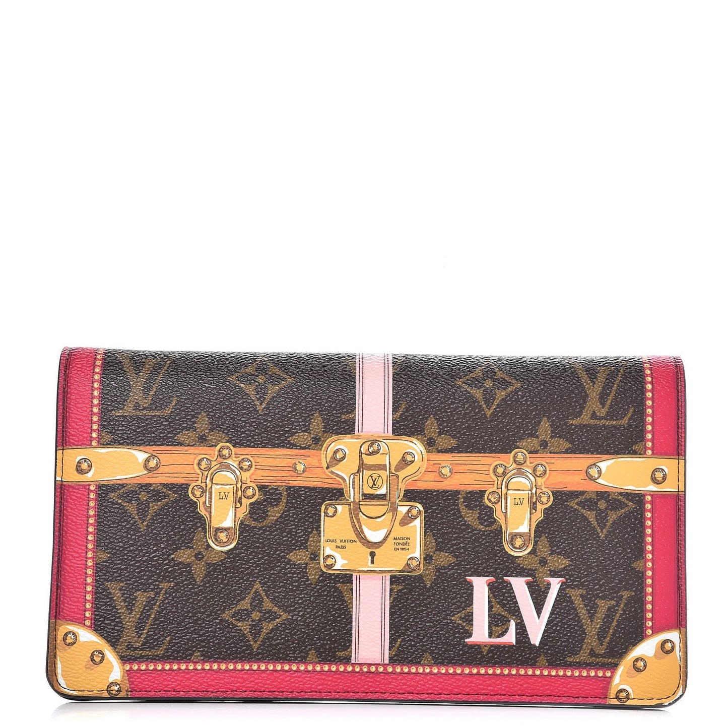 Monogram Summer Trunks Pochette Weekend