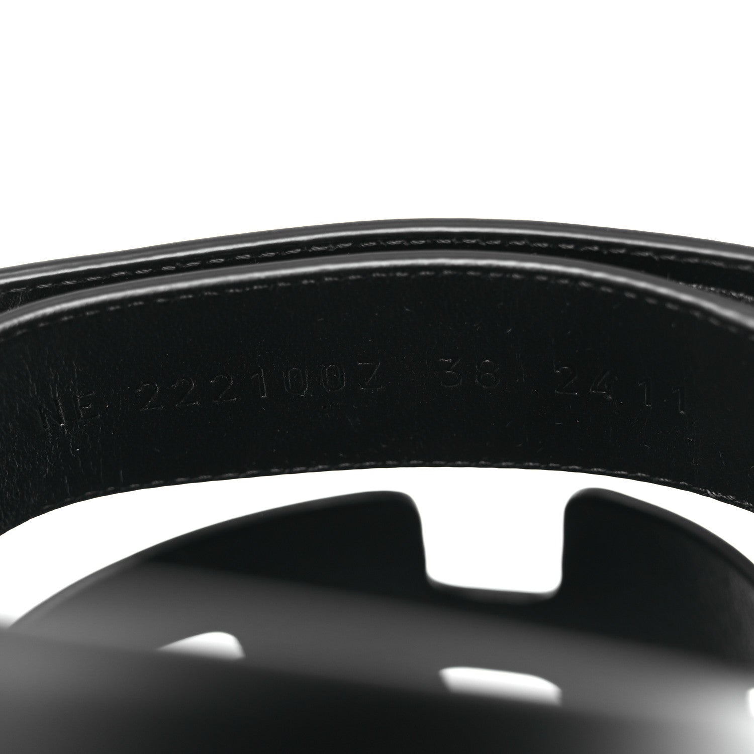 Hermes Calfskin Womens Chypre Sandals 38 Black 10 of 12