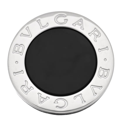 Bulgari 18K White Gold Black Onyx Bvlgari Bvlgari Ring 52 6 1 of 4