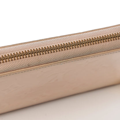 Louis Vuitton Vernis Zippy Wallet Noisette 8 of 10