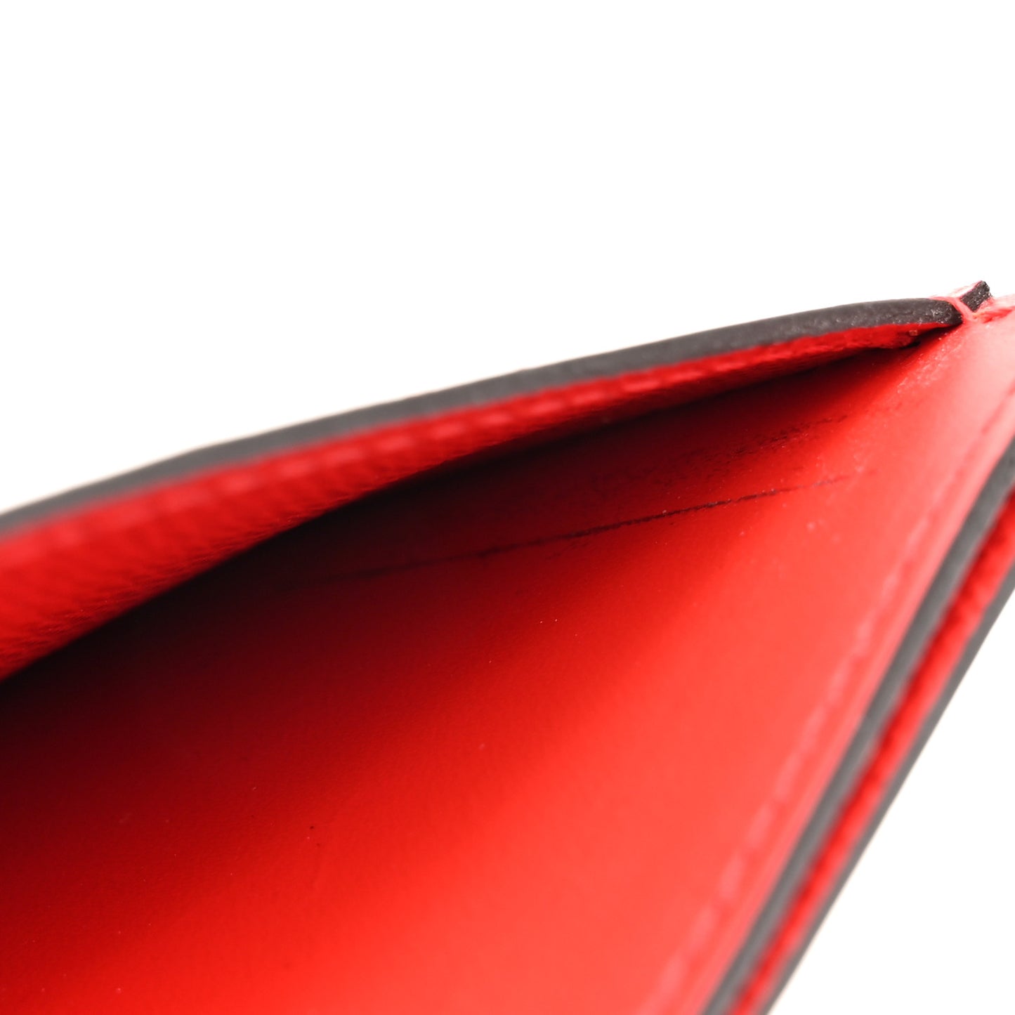 X SUPREME Epi Card Holder Red
