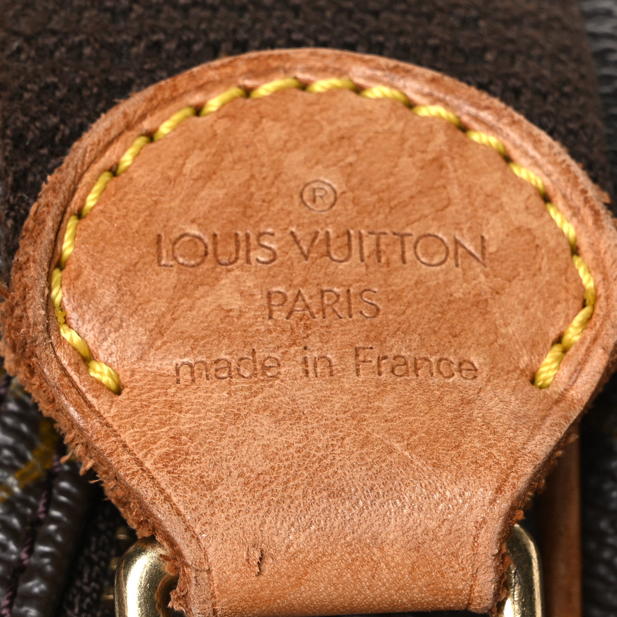 Louis Vuitton Monogram Reporter PM 6 of 11