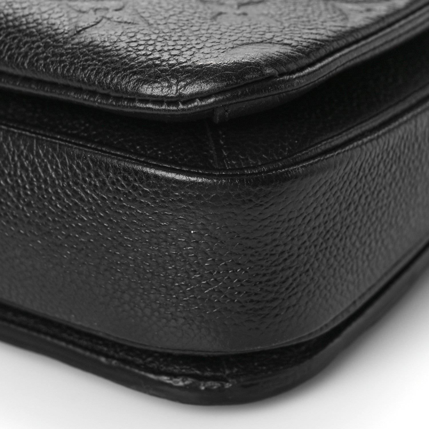Louis Vuitton Empreinte Pochette Metis Black 7 of 9