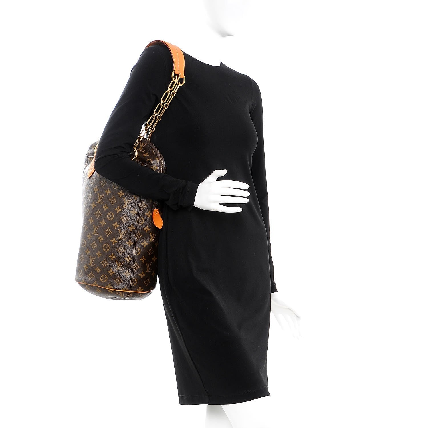 Louis Vuitton Monogram Iconoclasts Karl Lagerfeld Punching Bag Baby 2 of 7