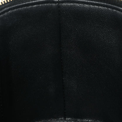 Chanel Lambskin Quilted Trendy Vanity Case Black 12 of 17