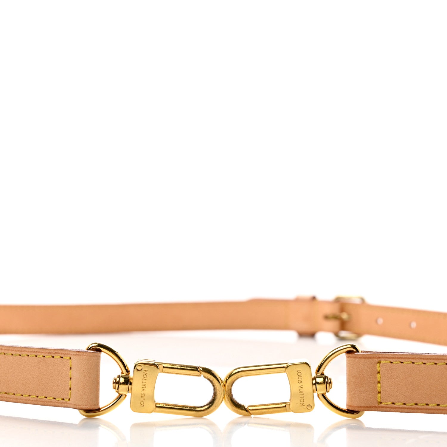 Louis Vuitton Vachetta Adjustable Speedy Bandouliere Shoulder Strap 3 of 3