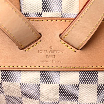 Louis Vuitton Damier Azur Sperone Backpack 6 of 12