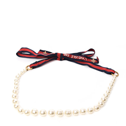 Gucci Pearl GG Sylvie Necklace 2 of 4