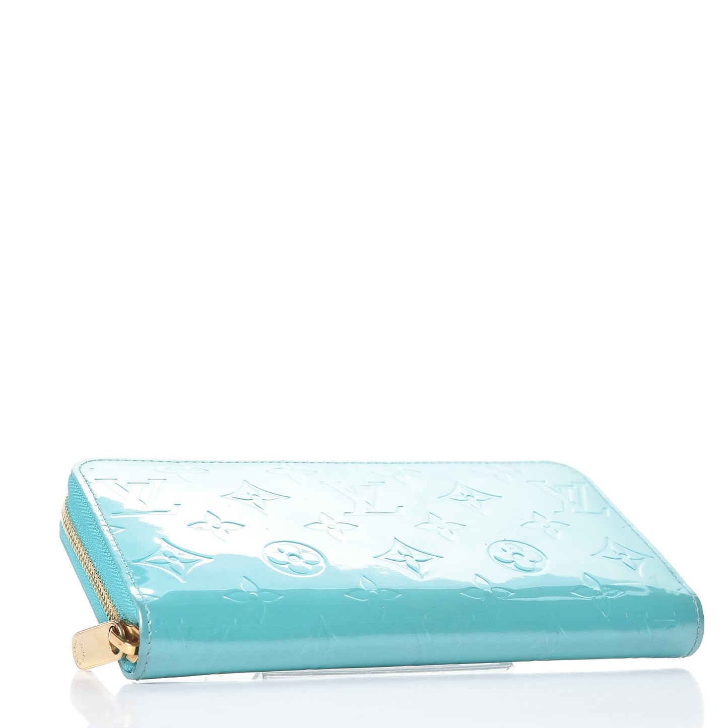 Vernis Zippy Wallet Blue Lagon