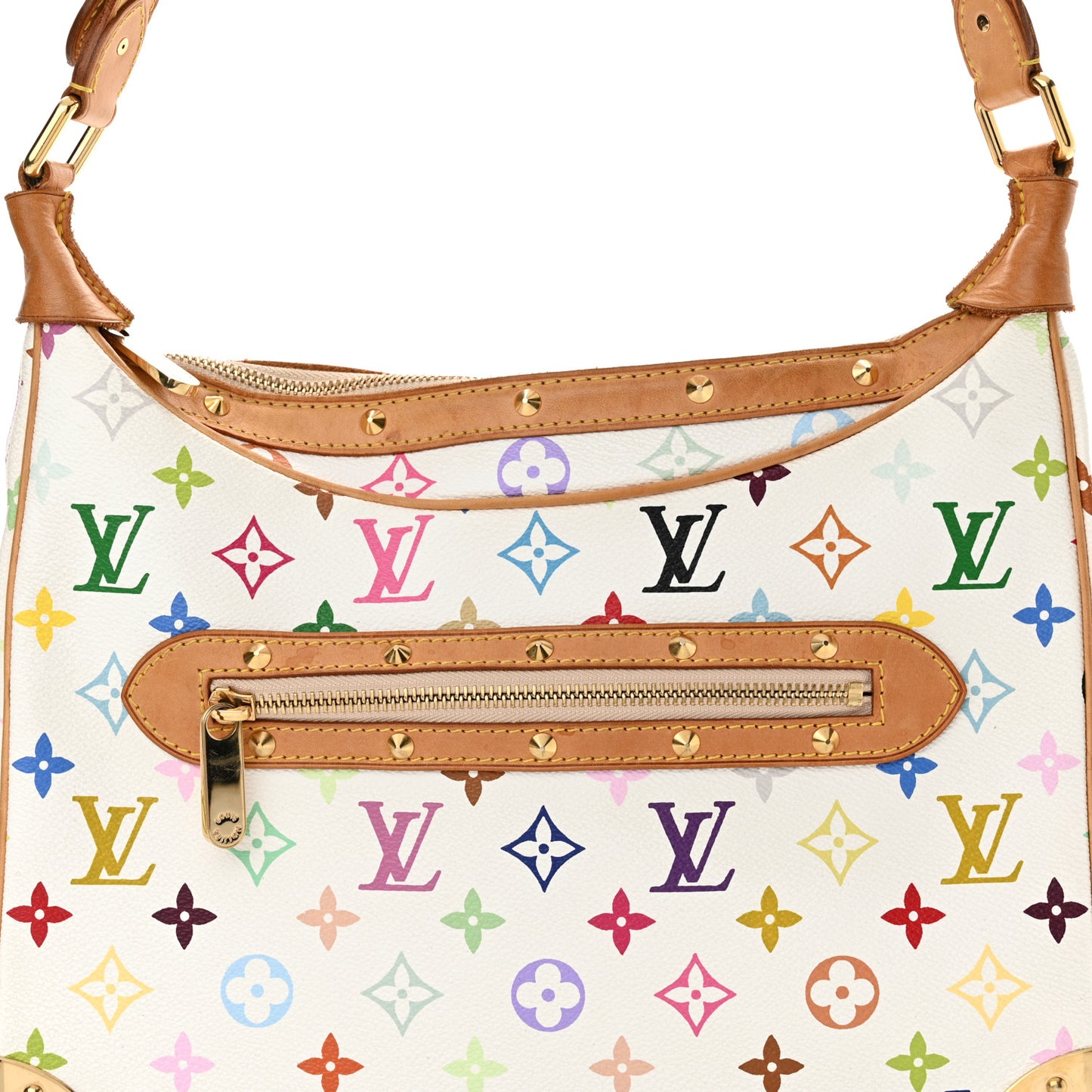 Monogram Multicolor Boulogne White