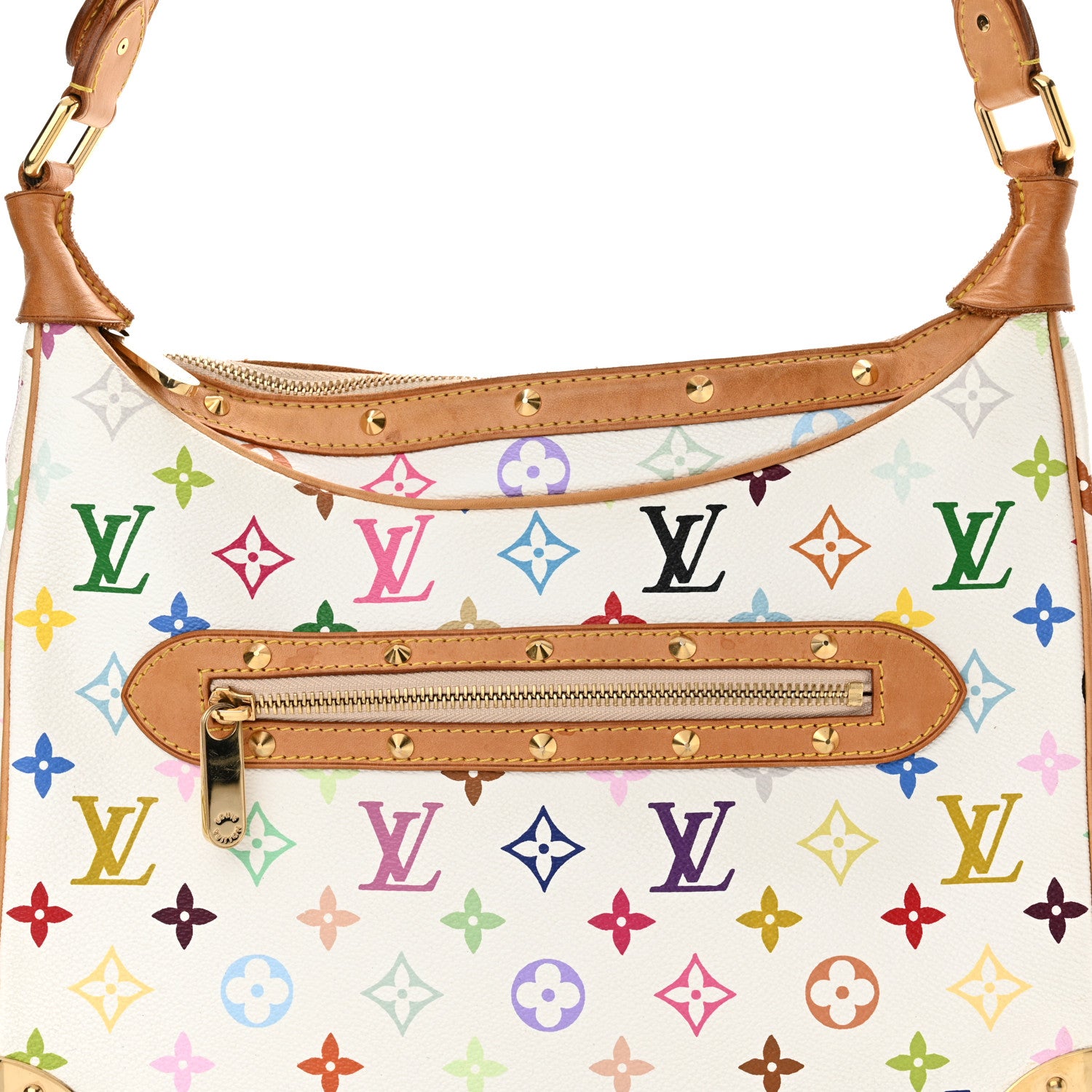 Louis Vuitton Monogram Multicolor Boulogne White 7 of 16