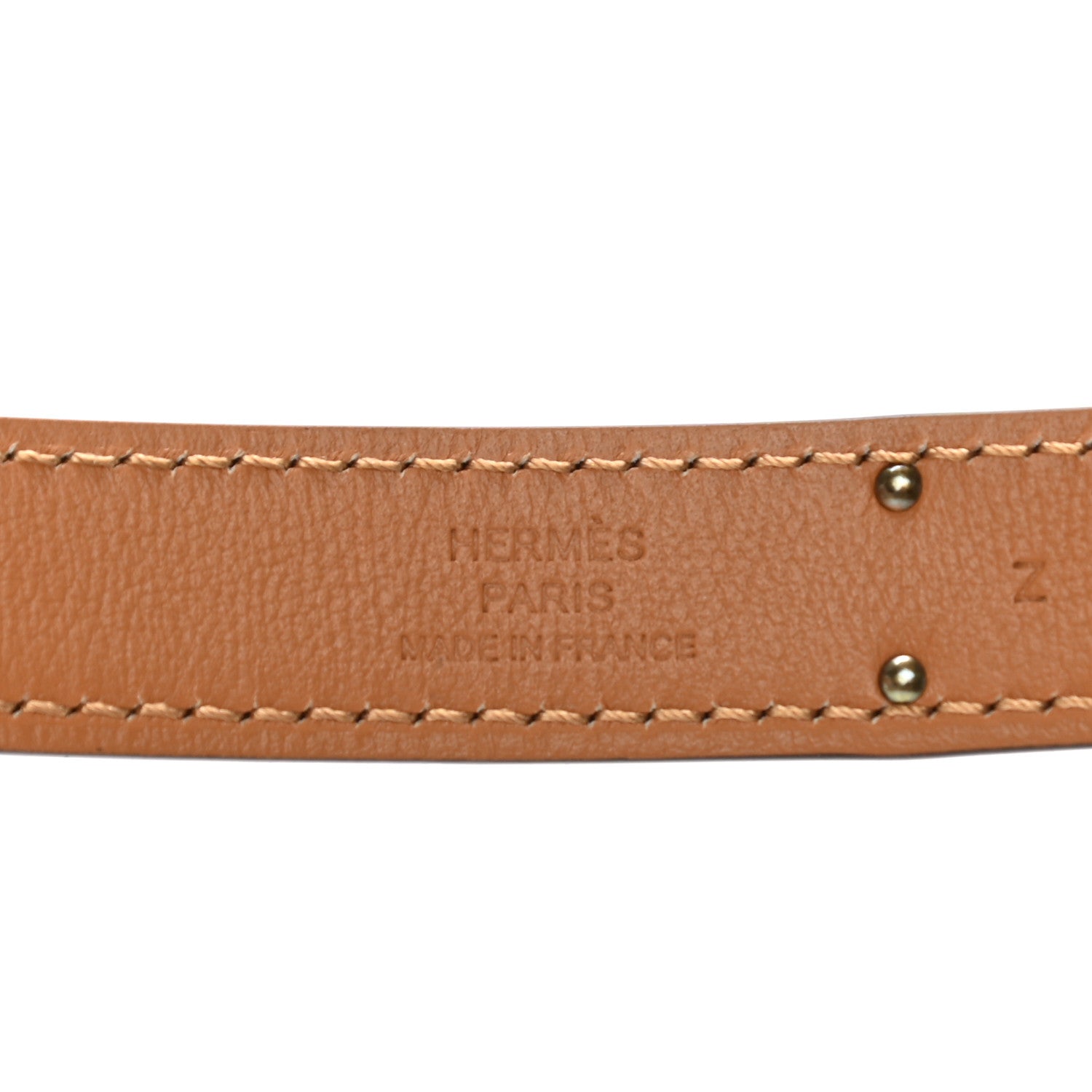 Hermes Epsom Kelly Belt Gold 3 of 5