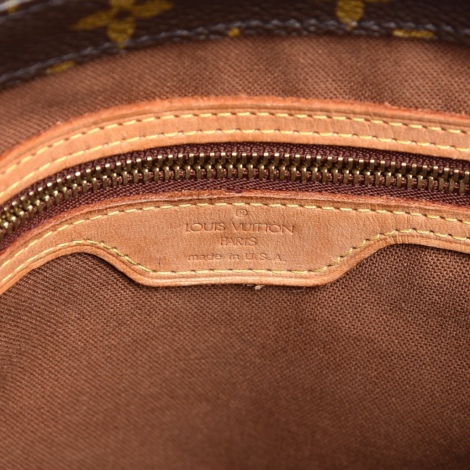 Louis Vuitton Monogram Cabas Piano 6 of 12