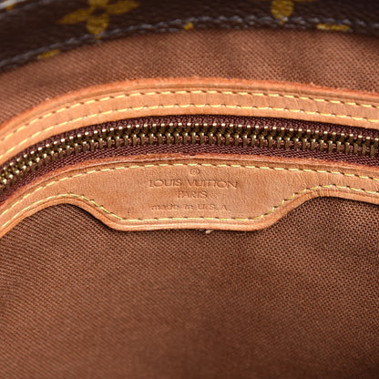 Louis Vuitton Monogram Cabas Piano 6 of 12