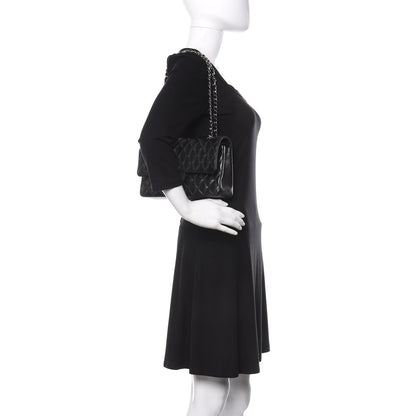 Chanel Caviar Quilted Medium Double Flap Black 2 of 10