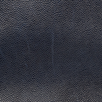 Chanel Caviar Quilted New Medium Boy Flap Dark Navy Blue 9 of 11