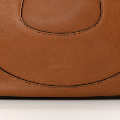 Chloe Grained Calfskin Small Hayley Hobo Tan 13 of 15