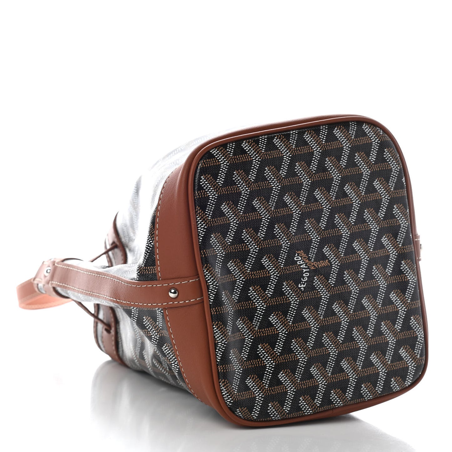 Goyardine Petit Flot Black Gold