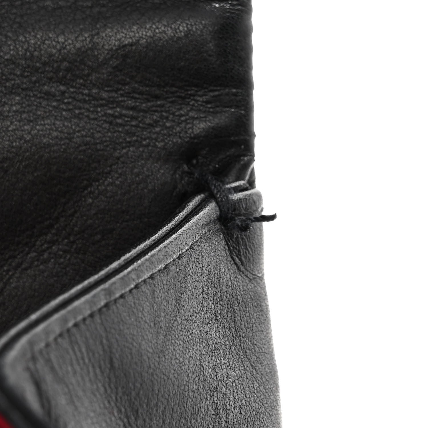 Chanel Calfskin Quilted Large Cambon Flap Black 11 of 11