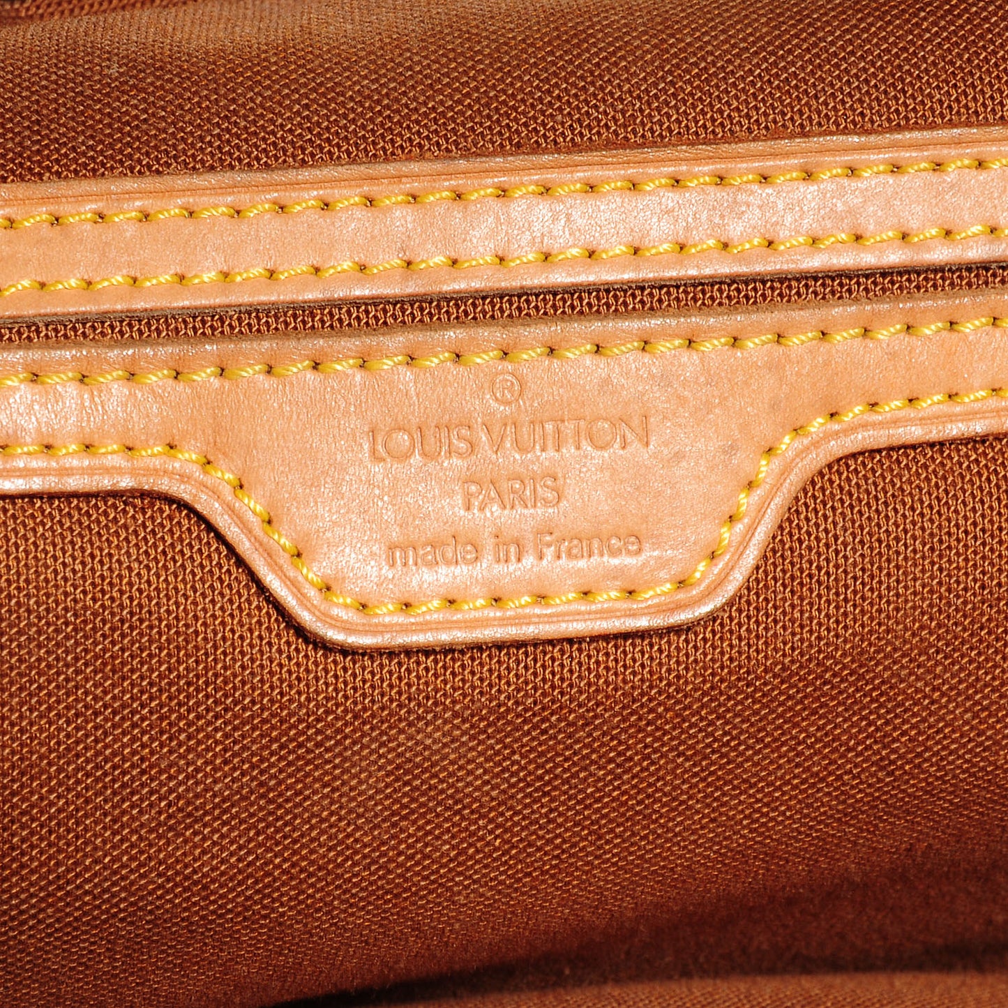 Monogram Montsouris GM Backpack