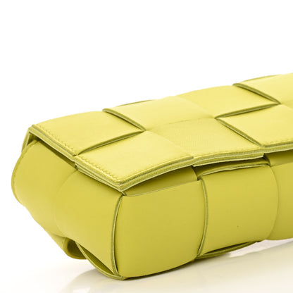 Bottega Veneta Nappa Maxi Intreccio The Belt Cassette Bag Kiwi 8 of 9