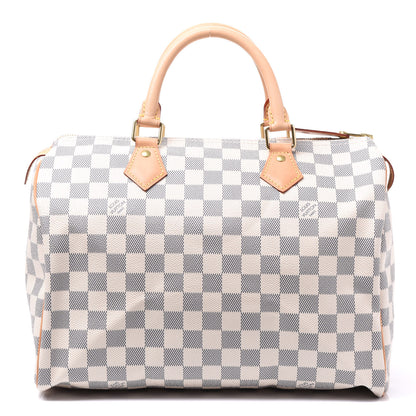 Louis Vuitton Damier Azur Speedy 30 1 of 11