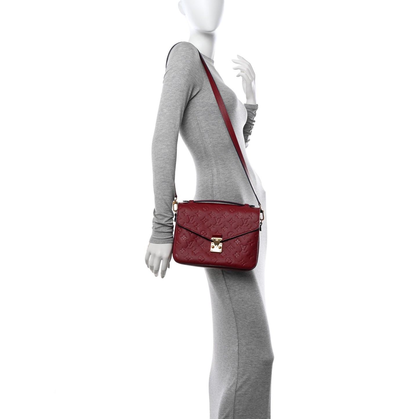 Empreinte Pochette Metis Cherry Berry