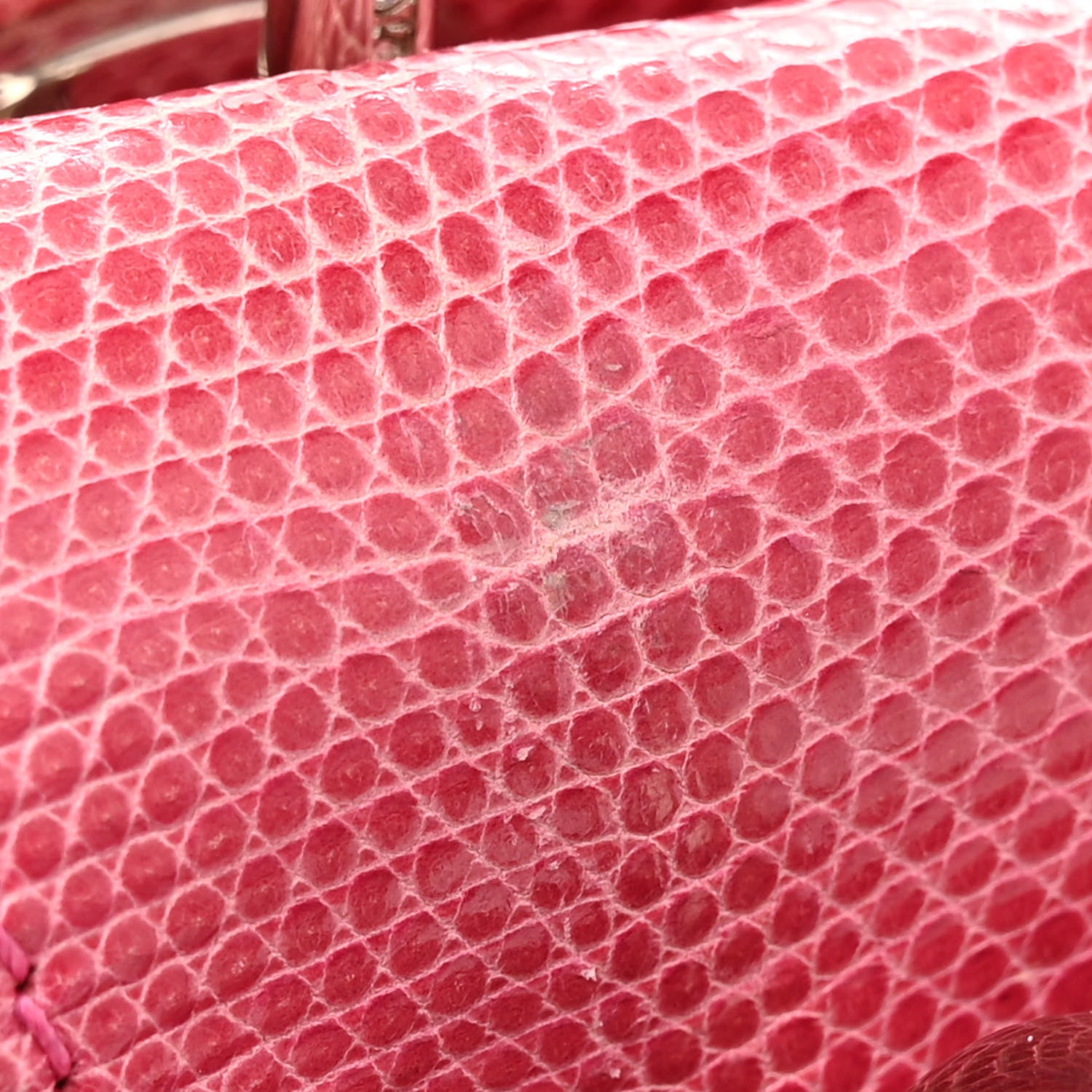 Christian Dior Lizard Swarovski Crystal Mini Lady Dior Pink 13 of 13