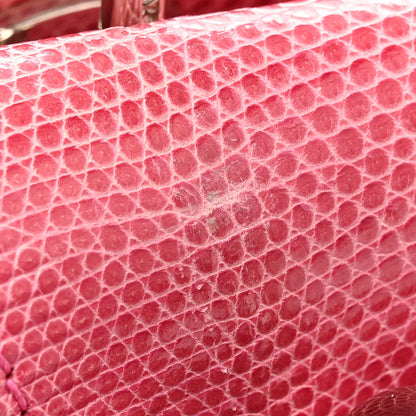 Christian Dior Lizard Swarovski Crystal Mini Lady Dior Pink 13 of 13