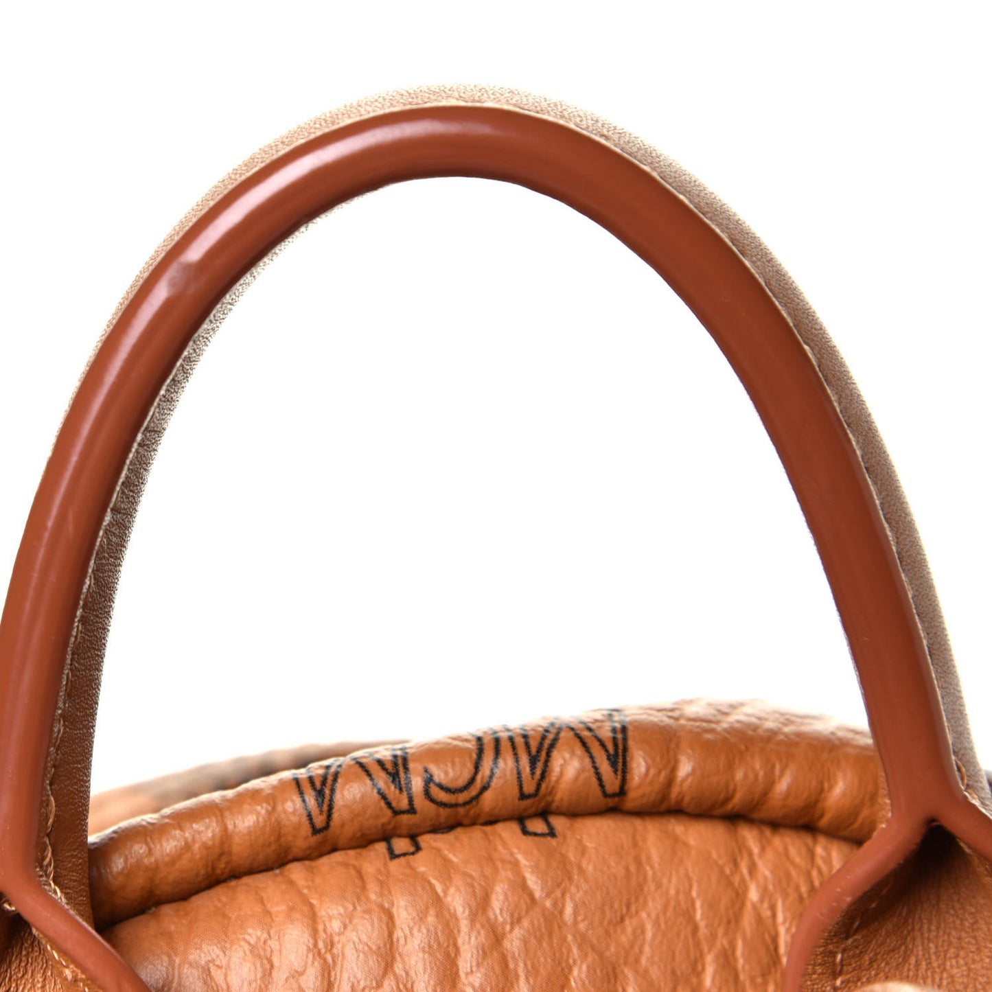 Visetos Side Stud Mini Stark Backpack Cognac
