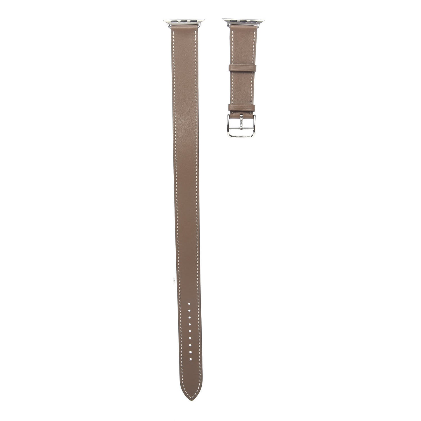 Swift 40mm Apple Watch Double Tour Band Etoupe
