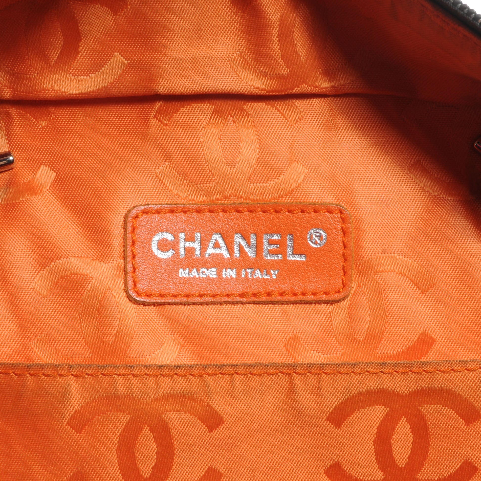 Chanel Calfskin Quilted Large Cambon Multipocket Reporter Brown Beige 6 of 8
