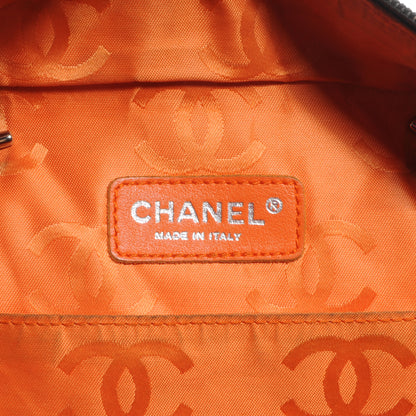 Chanel Calfskin Quilted Large Cambon Multipocket Reporter Brown Beige 6 of 8