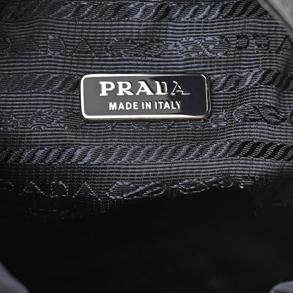 Prada Tessuto Nylon Night Bucket Bag Bleu 6 of 10