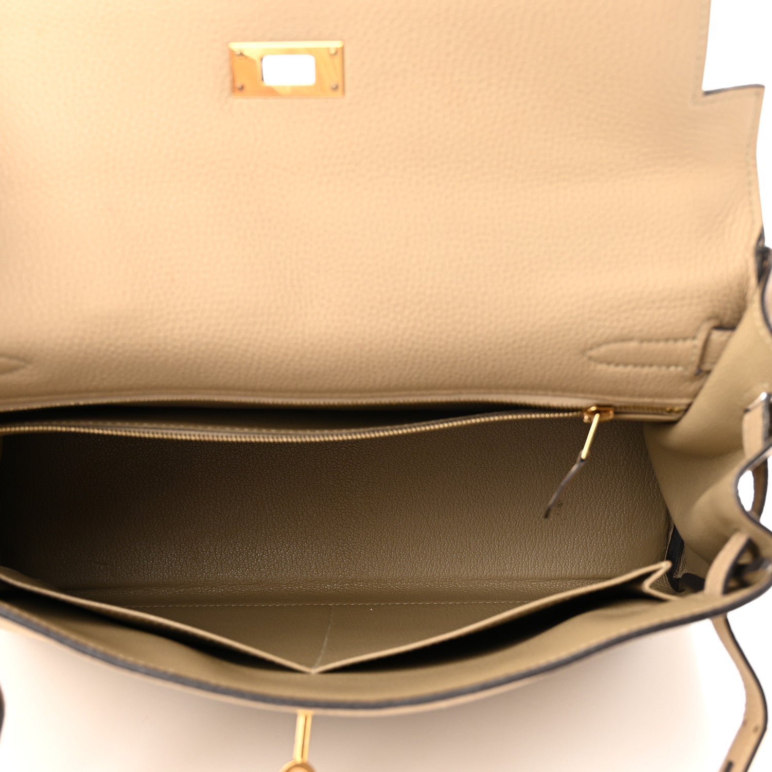Hermes Togo Kelly Retourne 32 Trench 5 of 13