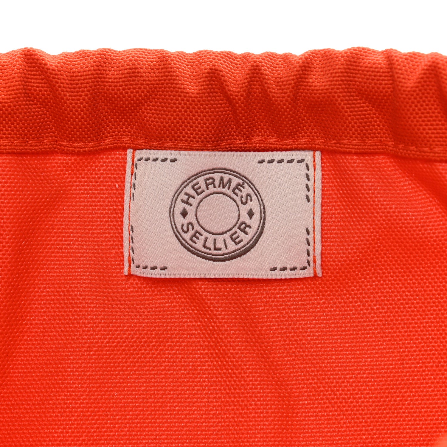 Hermes Toile Groom Boot And Helmet Bag Kaki Feu 12 of 12