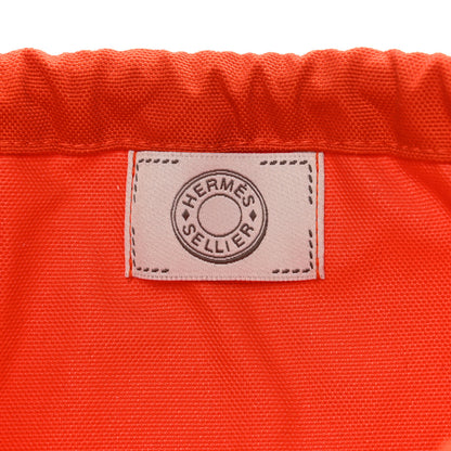 Hermes Toile Groom Boot And Helmet Bag Kaki Feu 12 of 12