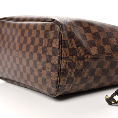 Louis Vuitton Damier Ebene Neo Neverfull MM 7 of 9