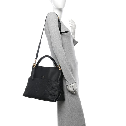 Louis Vuitton Empreinte Maida Hobo Black 2 of 9