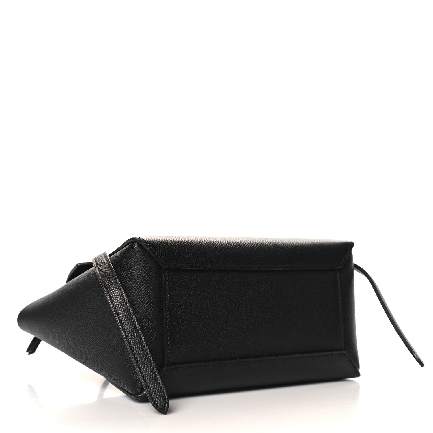 Celine Grained Calfskin Nano Belt Bag Black 4 of 11