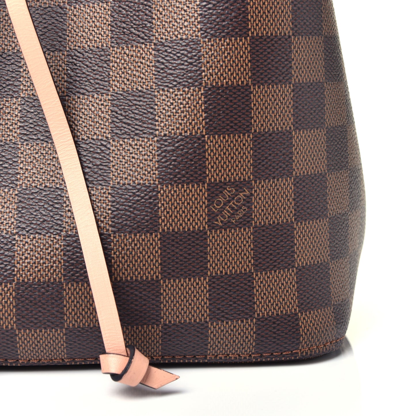 Damier Ebene Neonoe MM Venus Pink