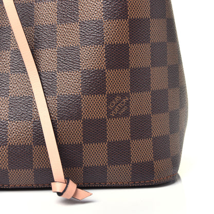 Louis Vuitton Damier Ebene Neonoe MM Venus Pink 9 of 11