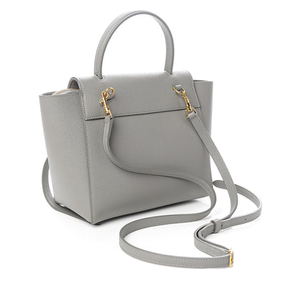 Celine Grained Calfskin Nano Belt Bag Cloud 2 of 9