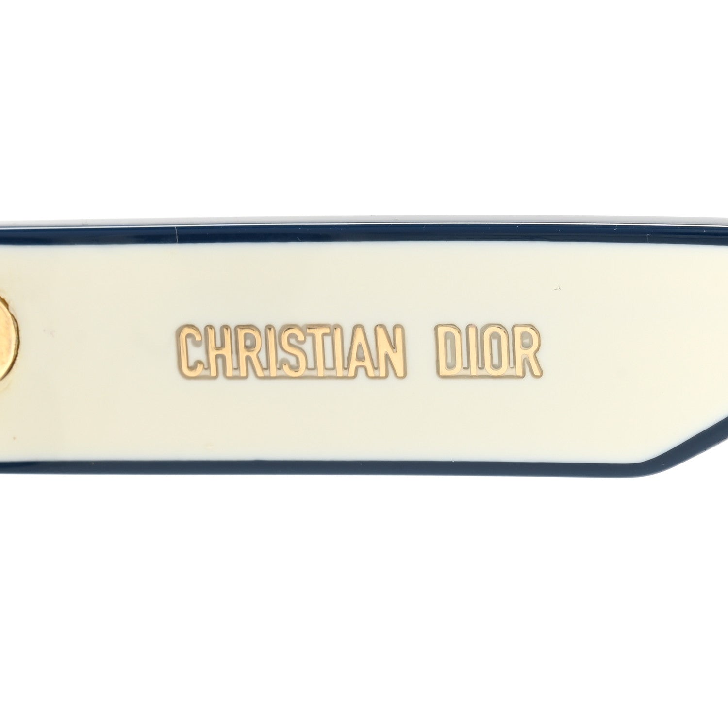 Christian Dior Diorpacific S1U Square Sunglasses White Blue 5 of 8