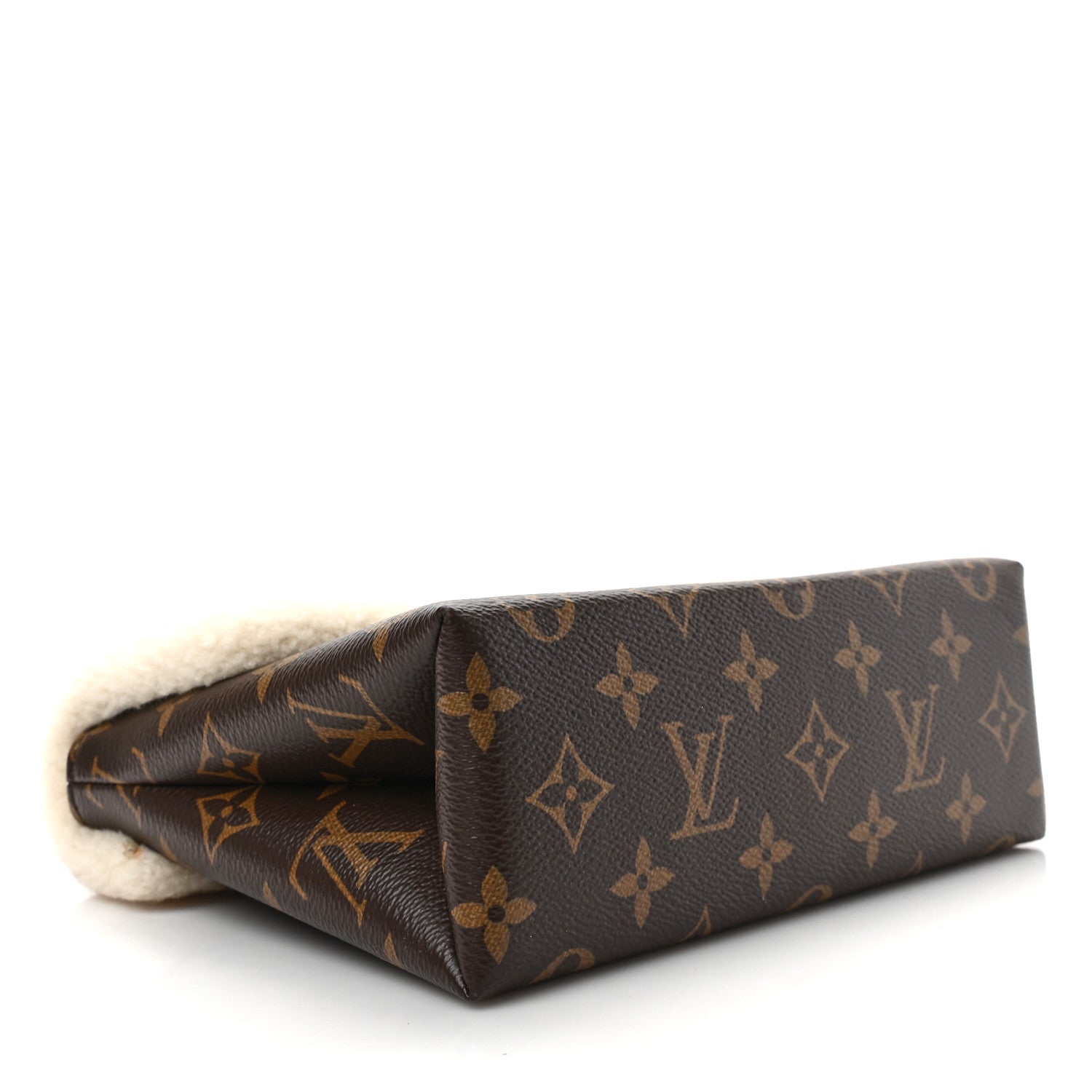 Louis Vuitton Monogram Shearling Cozygram Locky BB 4 of 8
