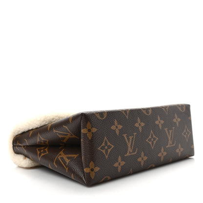 Louis Vuitton Monogram Shearling Cozygram Locky BB 4 of 8