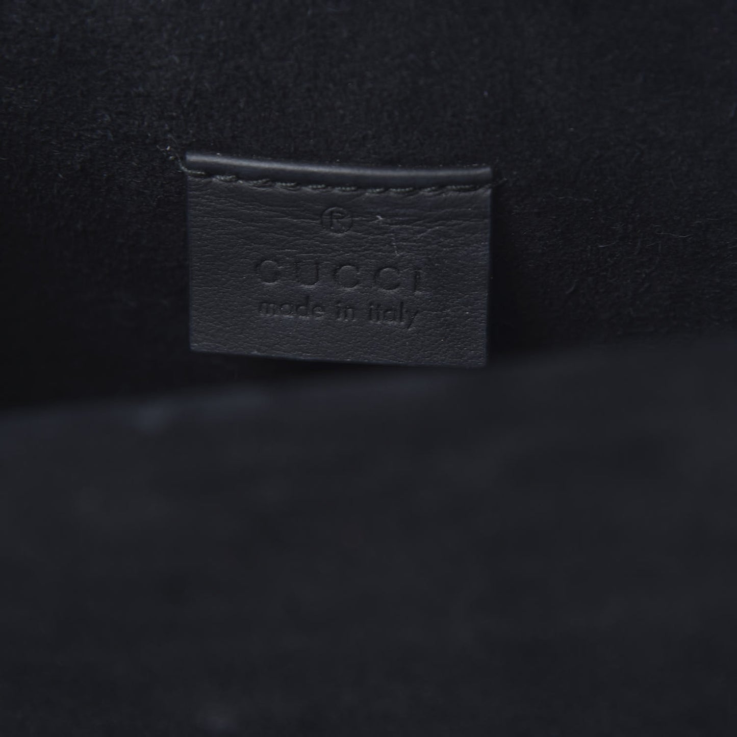 GG Supreme Monogram Mini Dionysus Shoulder Bag Black